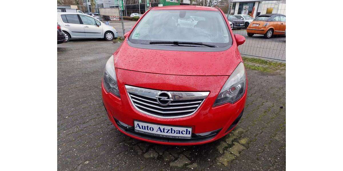 Opel Meriva 232.635 km 2.700 &euro; Eschborn / Frankfurt 65760