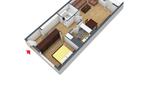 Etagenwohnung Offenbach am Main Bieber - 2 Zimmer, 60 m&sup2;, 670&euro; | Angebot:25886625