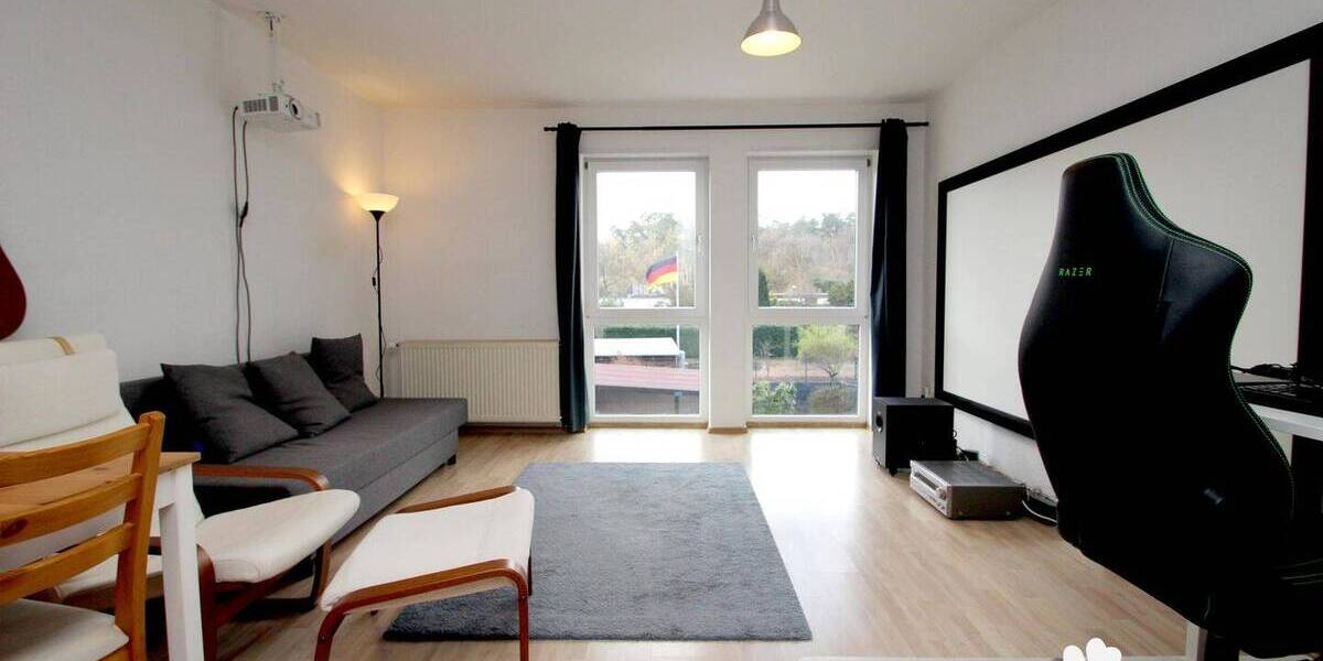 Etagenwohnung Stockstadt am Main - 2 Zimmer, 47 m&sup2;, 169.000&euro; | Angebot:25986618