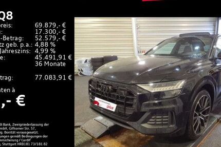 Audi Q8 45.500 km 69.879 &euro; Offenbach am Main 63071