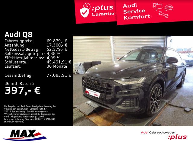 Audi Q8 45.500 km 69.879 &euro; Offenbach am Main 63071