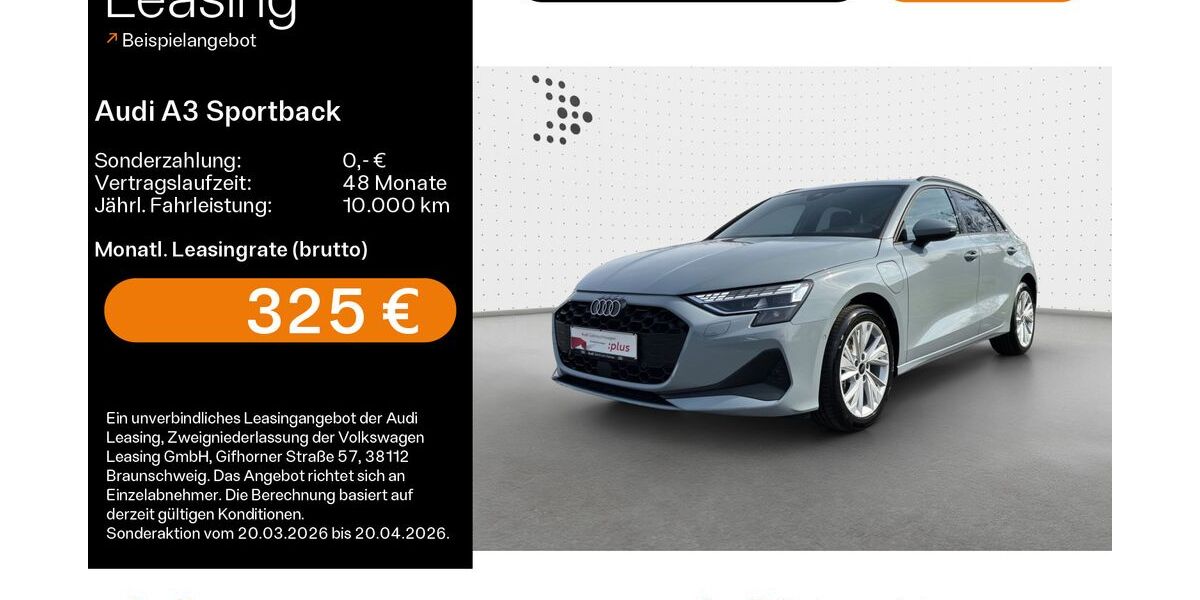 Audi A3 7.300 km 38.449 &euro; Hanau 63452