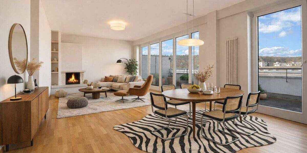 Etagenwohnung Oberursel (Taunus) Oberursel - 4 Zimmer, 117 m&sup2;, 598.000&euro; | Angebot:25820291