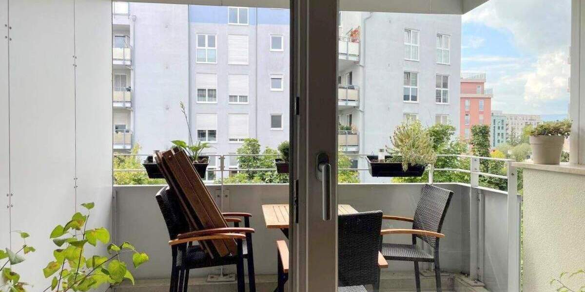 Etagenwohnung Frankfurt am Main Bockenheim - 2 Zimmer, 54 m&sup2;, 395.000&euro; | Angebot:25661587