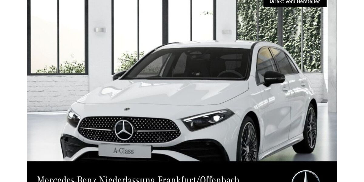 Mercedes-Benz A 200 14.000 km 34.550 &euro; Frankfurt 60599