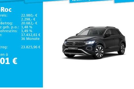 VW T-Roc 24.310 km 22.980 &euro; Neu-Isenburg 63263
