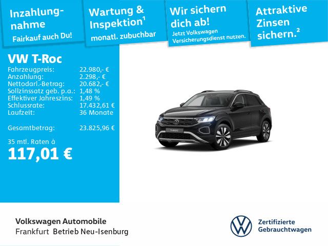 VW T-Roc 24.310 km 22.980 &euro; Neu-Isenburg 63263