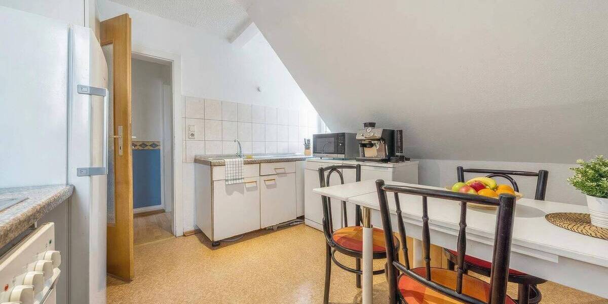Etagenwohnung Bad Nauheim - 2 Zimmer, 58 m&sup2;, 158.000&euro; | Angebot:26037124