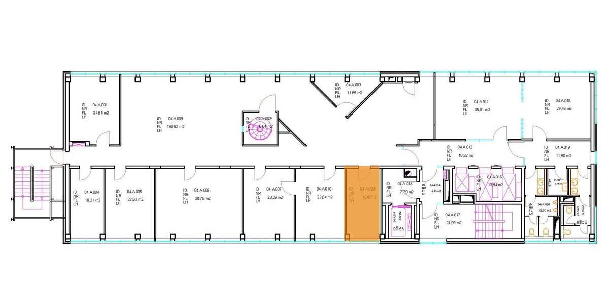 Gewerbeobjekt Frankfurt Ostend - 950&euro; | Angebot:25698872