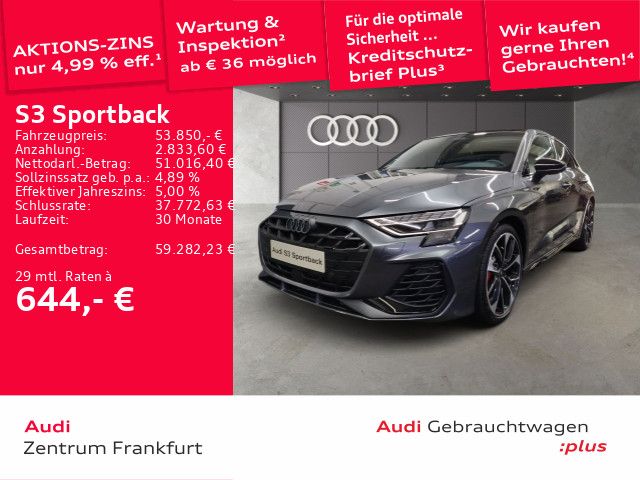 Audi S3 9.900 km 53.250 &euro; Frankfurt am Main 60314