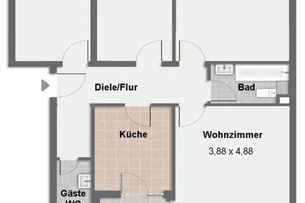 Wohnung Großostheim - 4 Zimmer, 87 m&sup2;, 325.000&euro; | Angebot:25236714