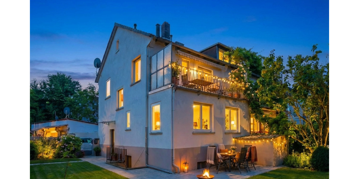 Reihenendhaus Frankfurt am Main Eschersheim - 6 Zimmer, 114 m&sup2;, 850.000&euro; | Angebot:25778973