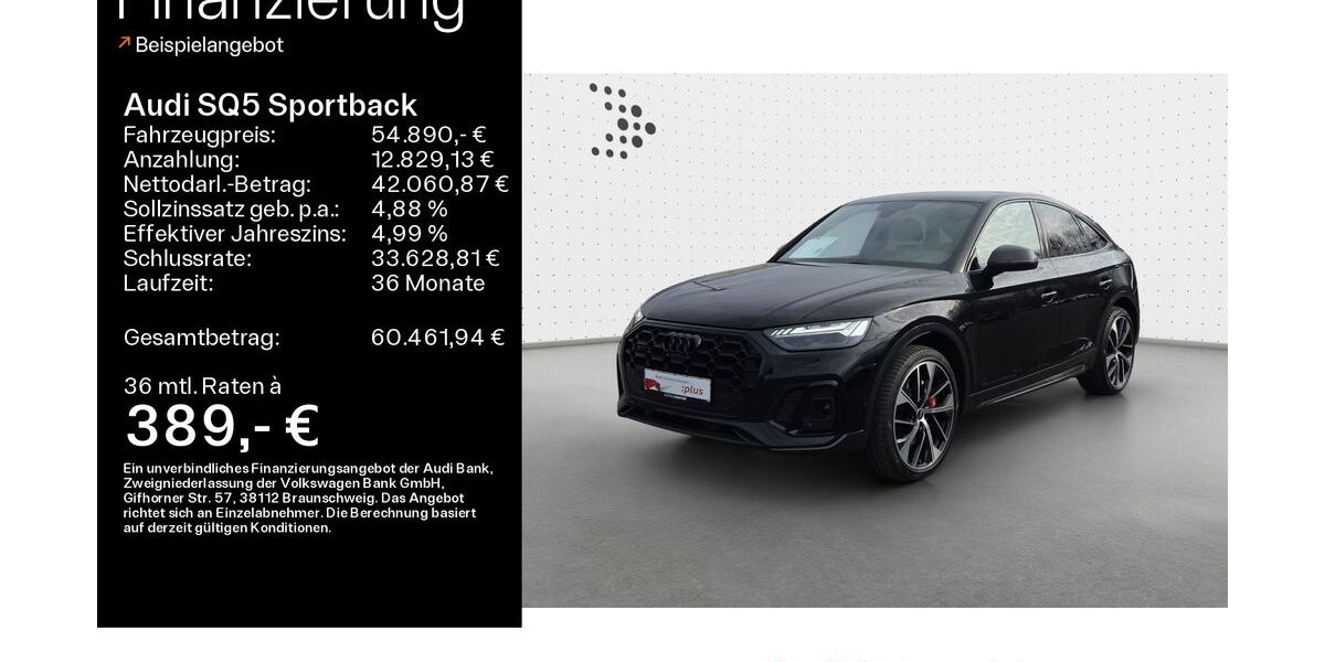 Audi SQ5 41.494 km 54.480 &euro; Bad Nauheim 61231