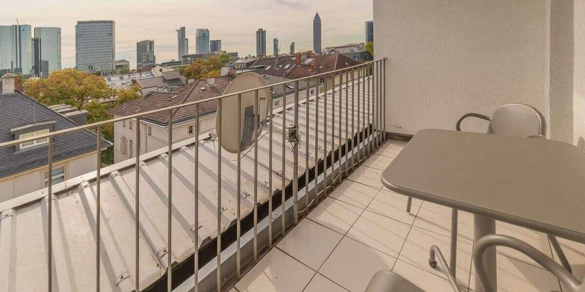 Etagenwohnung Frankfurt am Main Westend-Süd - 2 Zimmer, 45 m&sup2;, 1.820&euro; | Angebot:25663717