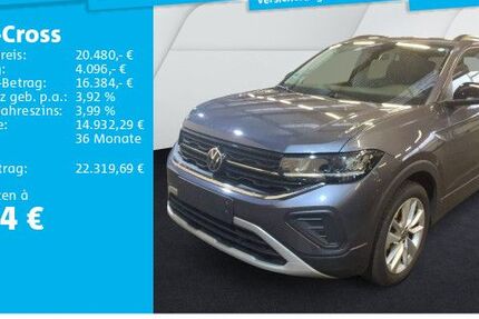 VW T-Cross 22.023 km 19.640 &euro; Frankfurt 60326