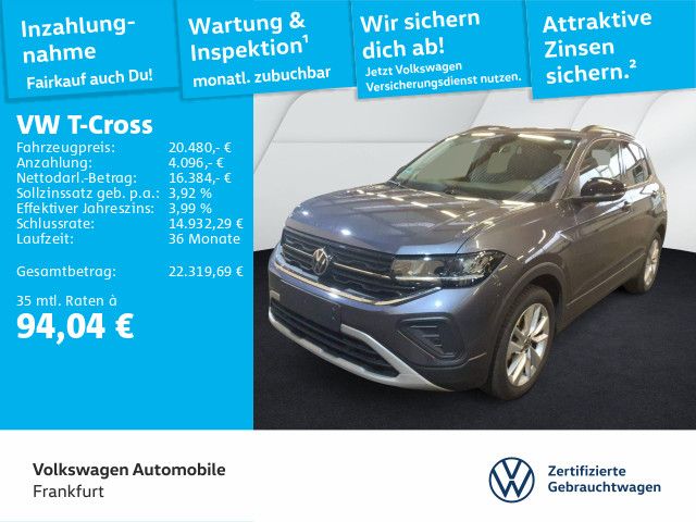 VW T-Cross 22.023 km 19.640 &euro; Frankfurt 60326