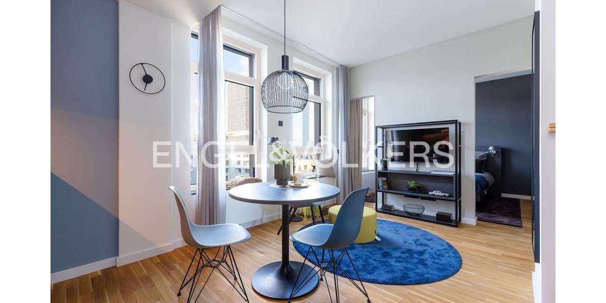 Etagenwohnung Frankfurt am Main Innenstadt 1 - 1 Zimmer, 37 m&sup2;, 890&euro; | Angebot:27710601