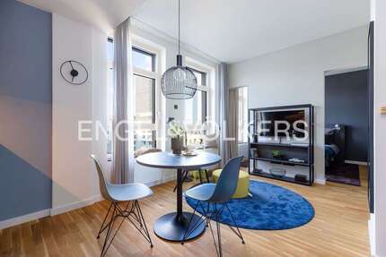 Wohnung Frankfurt am Main Innenstadt 1 - 1 Zimmer, 37 m&sup2;, 890&euro; | Angebot:27710601