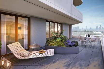 Wohnung Frankfurt - 3 Zimmer, 110 m&sup2;, 949.200&euro; | Angebot:11906356