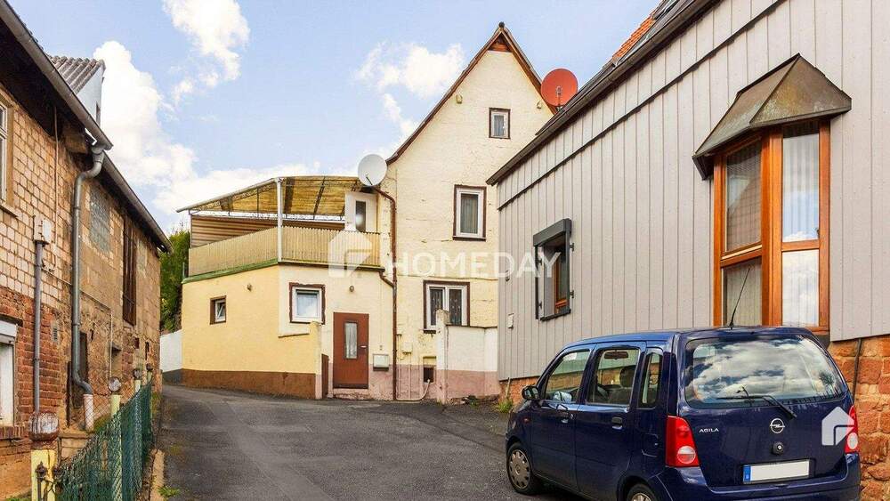 Einfamilienhaus Schaafheim Mosbach - 3 Zimmer, 86 m&sup2;, 83.900&euro; | Angebot:25836273