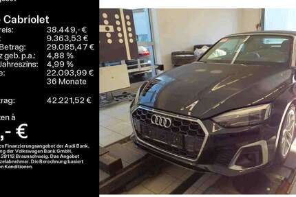 Audi A5 53.200 km 38.449 &euro; Linsengericht 63589
