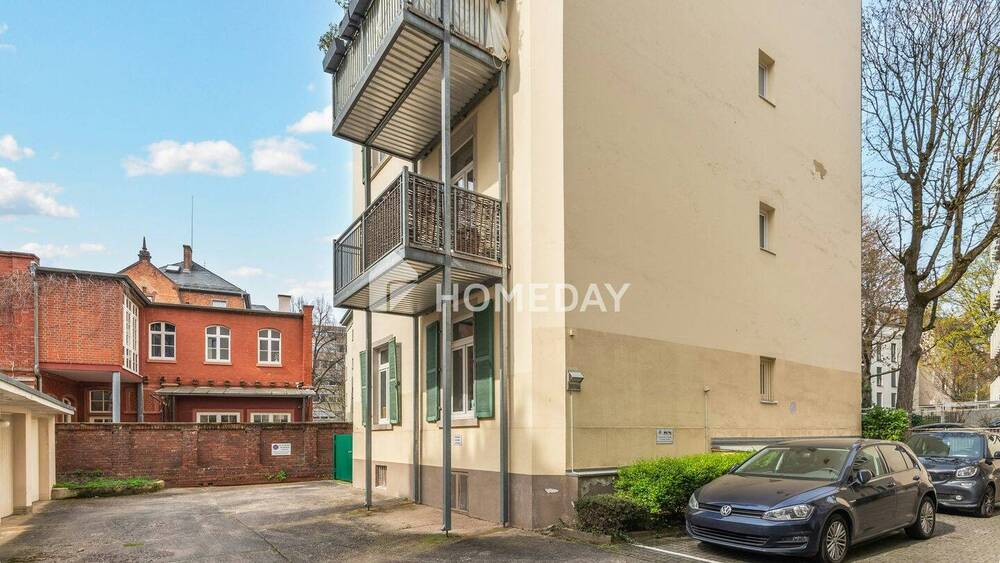Etagenwohnung Frankfurt am Main Westend-Süd - 3 Zimmer, 86 m&sup2;, 699.000&euro; | Angebot:25684212