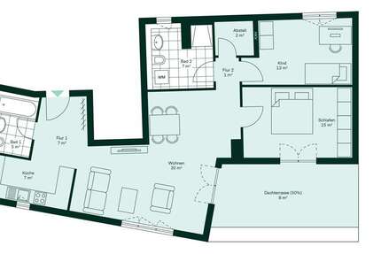 Wohnung Langen - 3 Zimmer, 95 m&sup2;, 529.900&euro; | Angebot:24627199