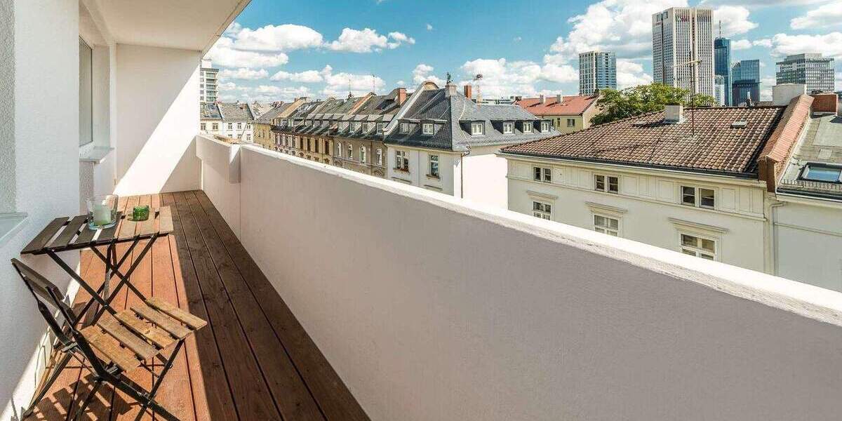 Etagenwohnung Frankfurt am Main Westend-Süd - 2 Zimmer, 48 m&sup2;, 1.920&euro; | Angebot:25769139