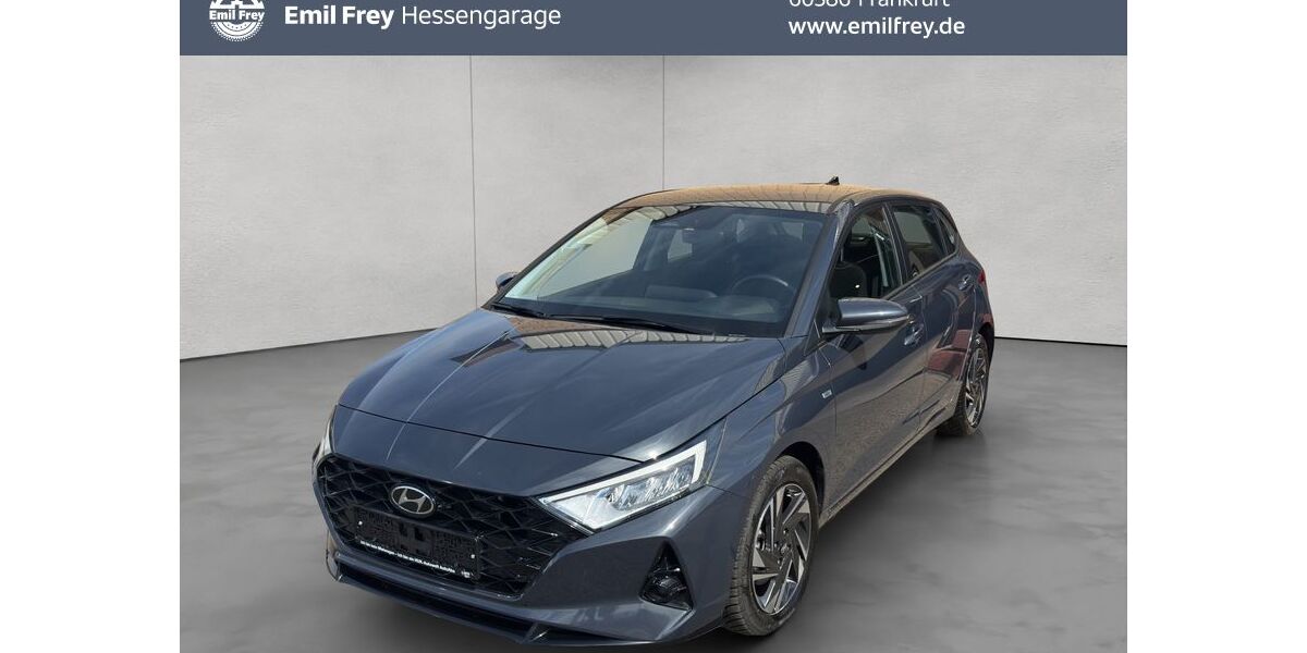Hyundai i20 8.869 km 18.750 &euro; Frankfurt 60386