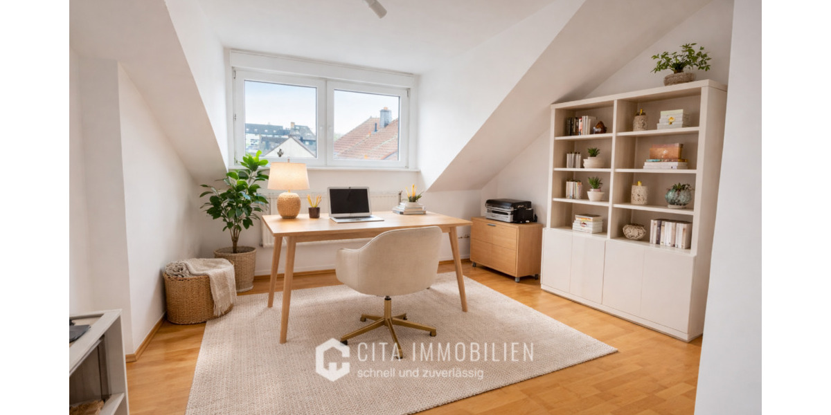 Etagenwohnung Frankfurt am Main Fechenheim - 3 Zimmer, 69 m&sup2;, 349.000&euro; | Angebot:25836638