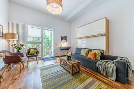 Wohnung Frankfurt Ostend - 1 Zimmer, 40 m&sup2;, 1.500&euro; | Angebot:25516880