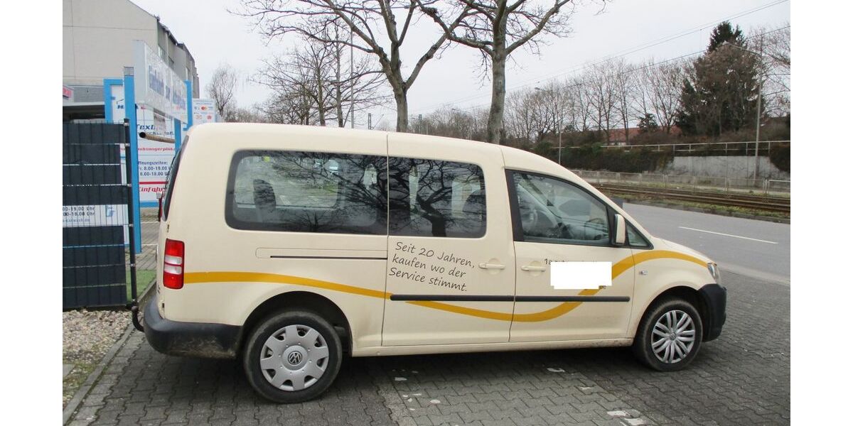 VW Caddy 445.000 km 3.800 &euro; Frankfurt am Main 65933