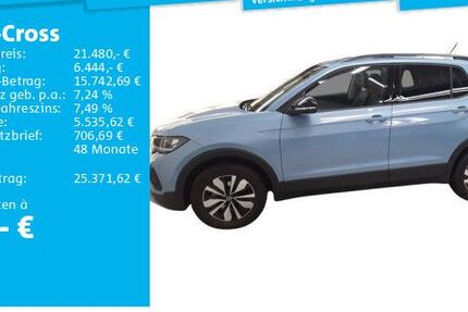 VW T-Cross 4.988 km 21.480 &euro; Hanau 63452