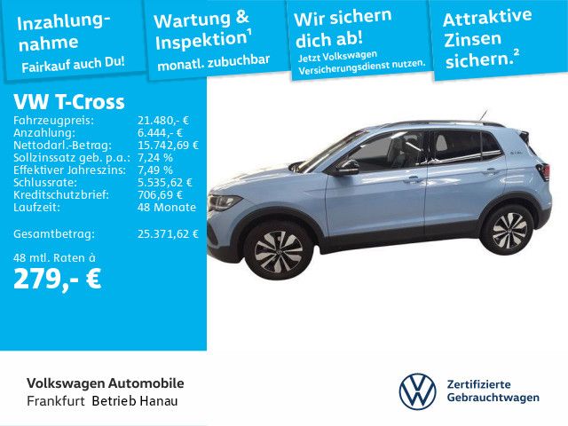 VW T-Cross 4.988 km 21.480 &euro; Hanau 63452