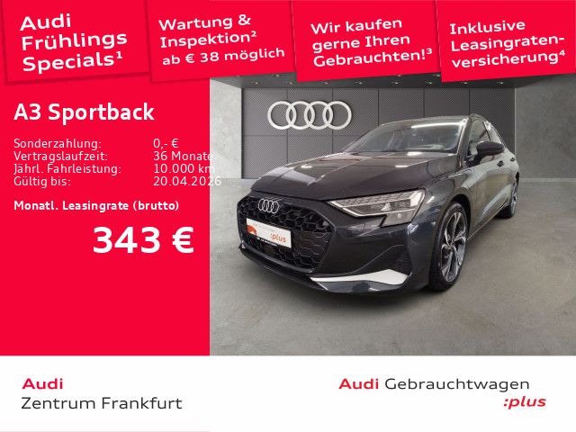Audi A3 6.054 km 38.780 &euro; Frankfurt am Main 60314