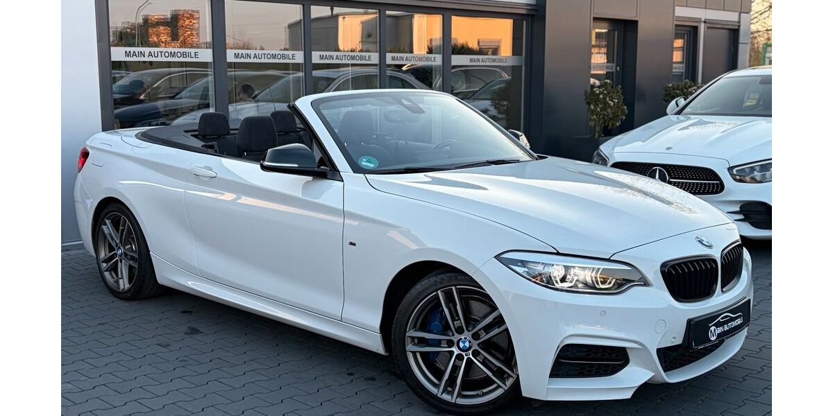 BMW M240i 60.000 km 33.490 &euro; Seligenstadt 63500