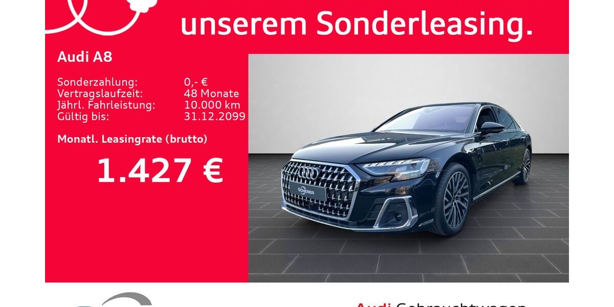 Audi A8 2.990 km 91.990 &euro; Aschaffenburg 63741