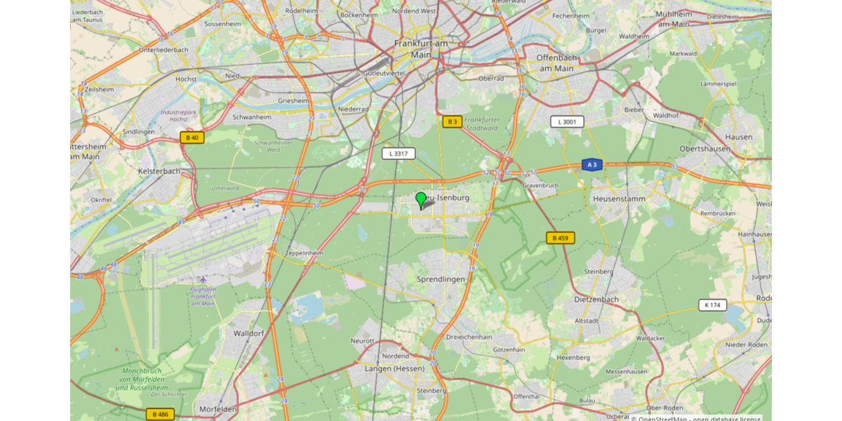 Neu-Isenburg: Gut geschnittene 4-Zimmer-Wohnung mit eigenem Garten! - Etagenwohnung Neu-Isenburg Isenburg | Angebot:25570503