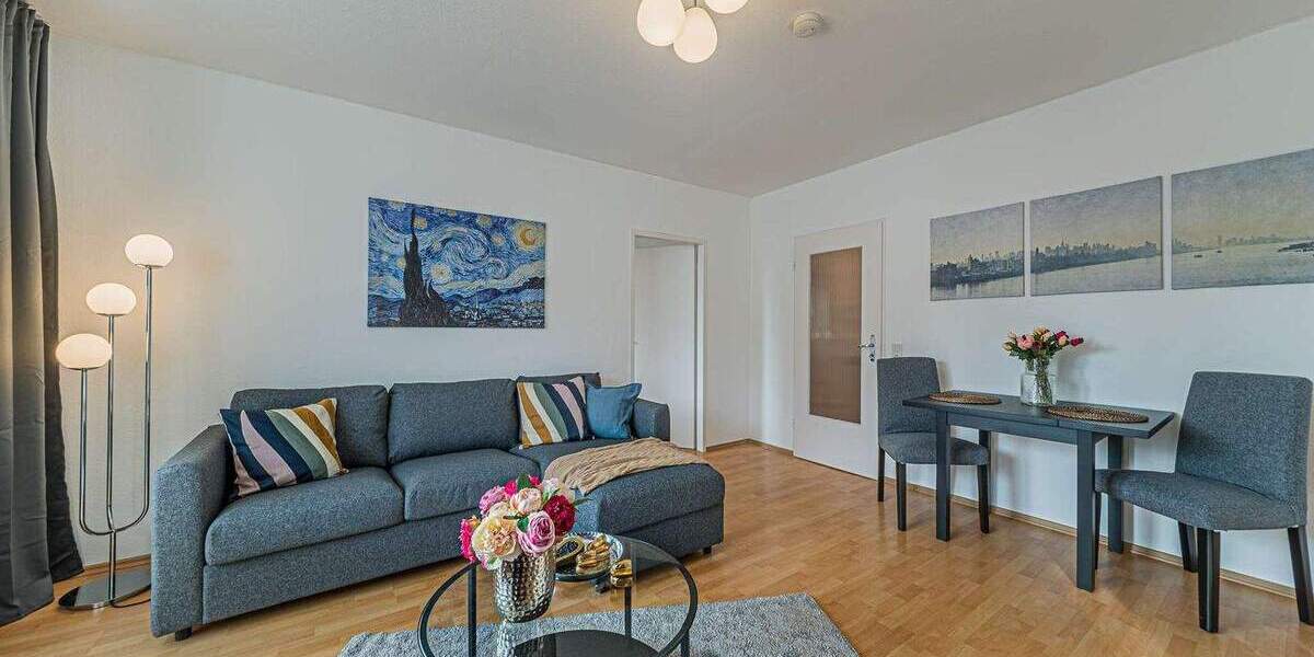 Etagenwohnung Frankfurt am Main Westend-Süd - 2 Zimmer, 66 m&sup2;, 2.595&euro; | Angebot:25661903