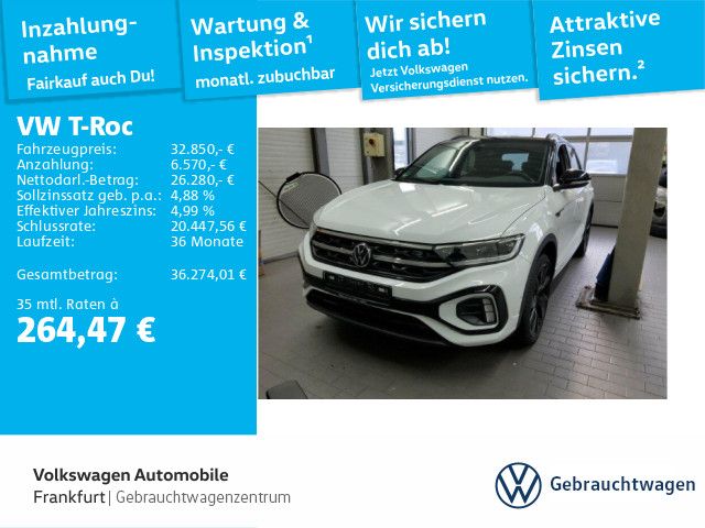 VW T-Roc 43.329 km 32.850 &euro; Frankfurt 60326