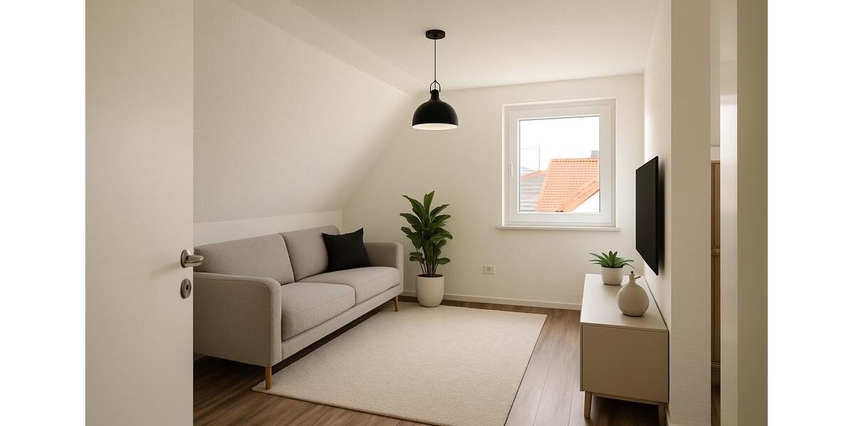 Dachgeschoßwohnung Goldbach - 3 Zimmer, 60 m&sup2;, 750&euro; | Angebot:25168423