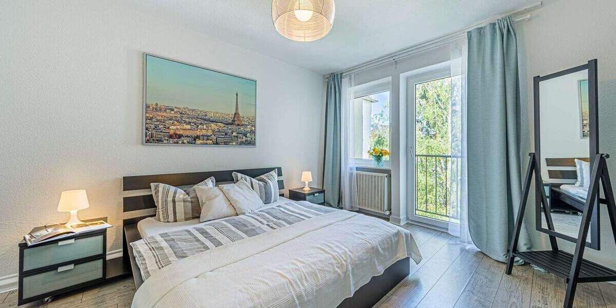 Etagenwohnung Frankfurt am Main Bockenheim - 2 Zimmer, 60 m&sup2;, 1.750&euro; | Angebot:25796607