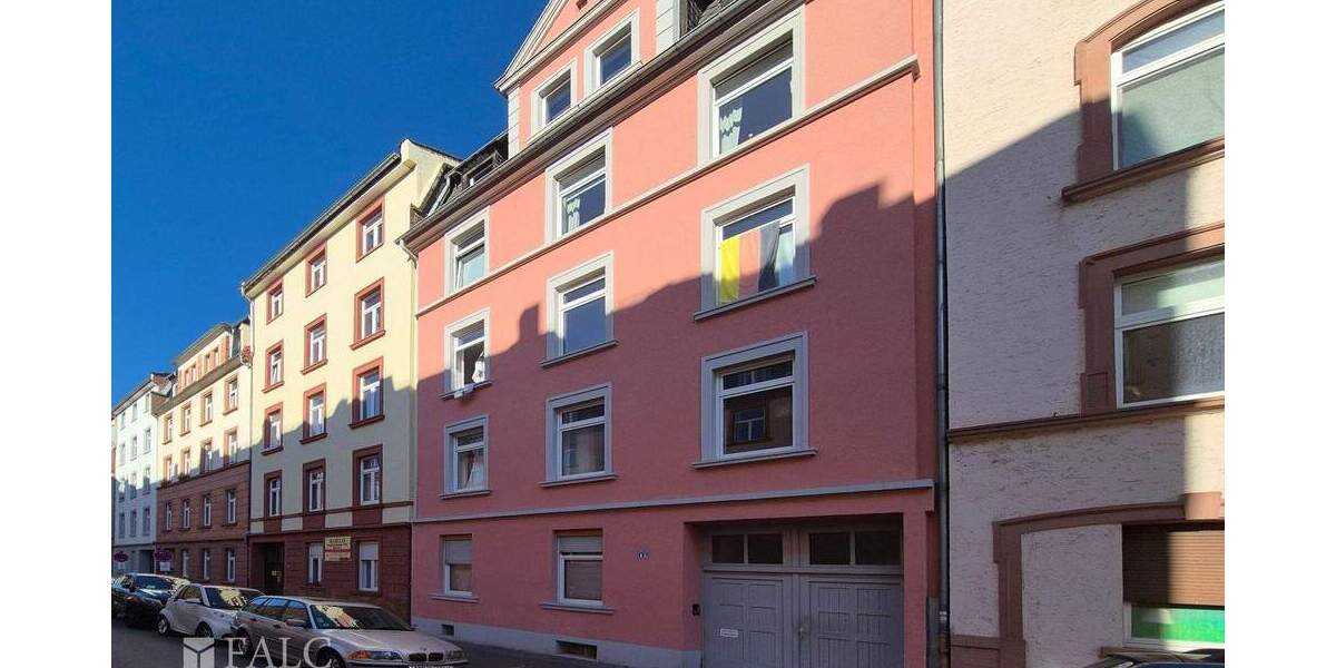 Etagenwohnung Frankfurt am Main Bockenheim - 2 Zimmer, 54 m&sup2;, 299.000&euro; | Angebot:25685397