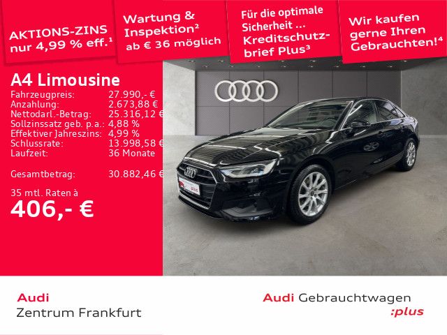 Audi A4 60.985 km 26.850 &euro; Frankfurt am Main 60326