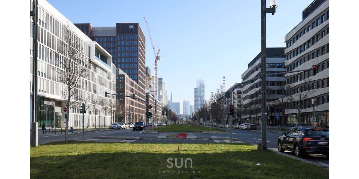 Etagenwohnung Frankfurt am Main Gallus - 2 Zimmer, 75 m&sup2;, 583.000&euro; | Angebot:25691132