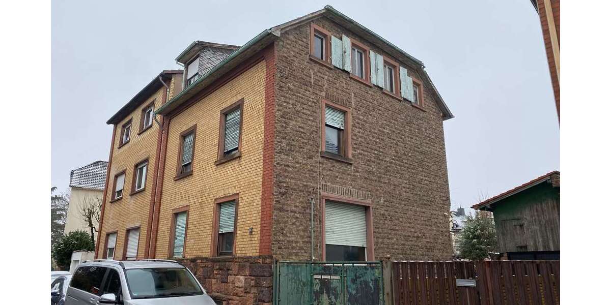 Einfamilienhaus Offenbach Bürgel - 7 Zimmer, 153 m&sup2;, 399.000&euro; | Angebot:10567535