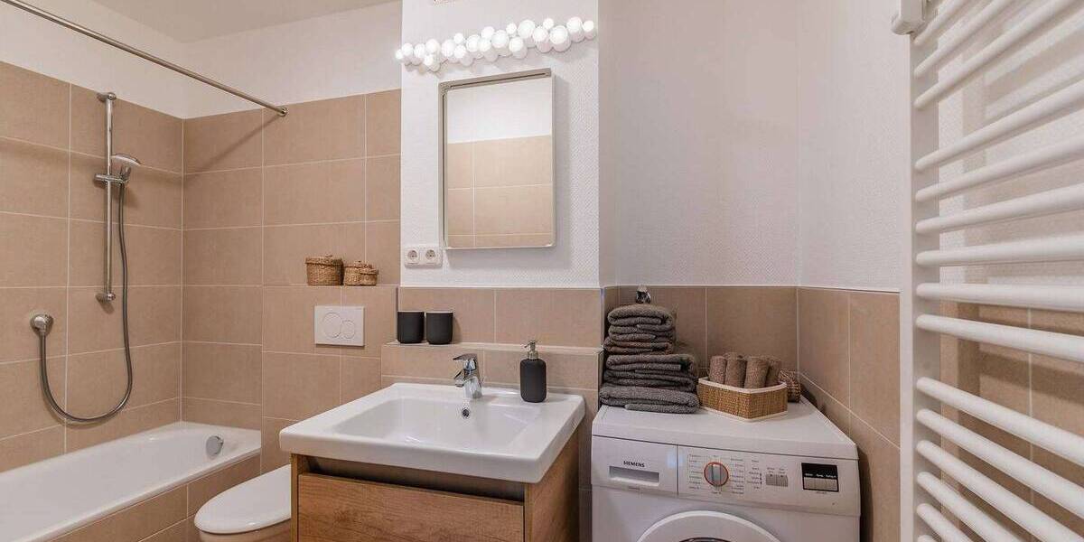 Etagenwohnung Frankfurt am Main Gallus - 2 Zimmer, 58 m&sup2;, 1.590&euro; | Angebot:26064209