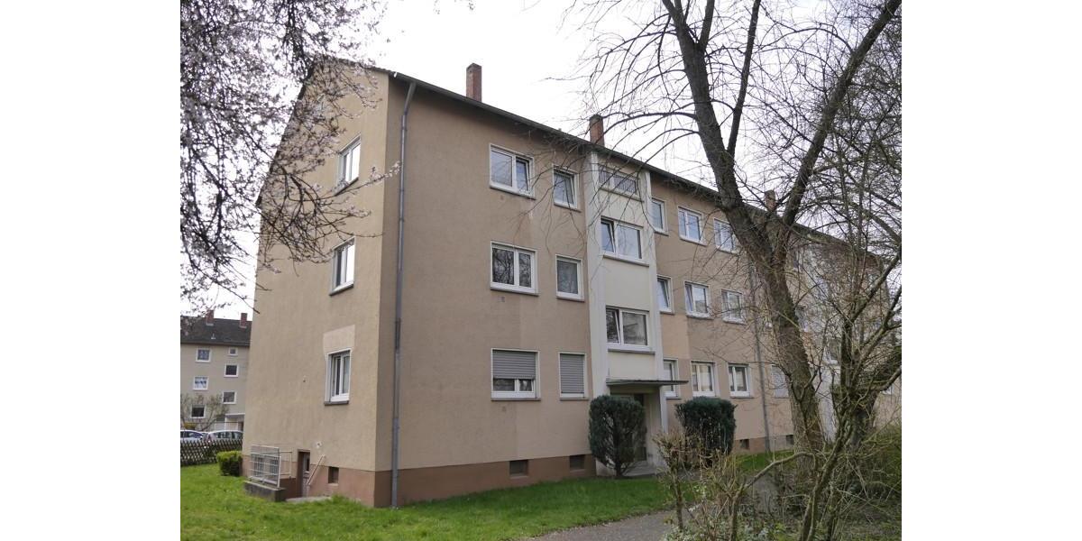Etagenwohnung Hanau Großauheim - 2.5 Zimmer, 61 m&sup2;, 608&euro; | Angebot:25802587