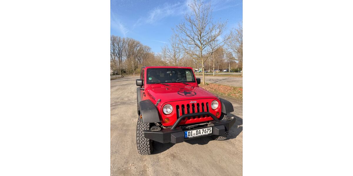 Jeep Wrangler 86.000 km 22.400 &euro; Dieburg 64807