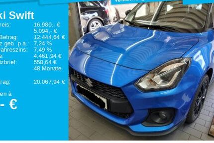 Suzuki Swift 20.000 km 16.980 &euro; Frankfurt 60326